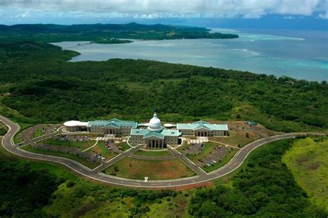 Discover the Enchanting Capital of Palau: Ngerulmud