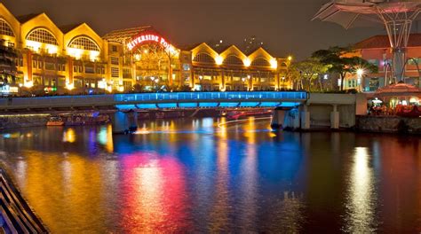 Discover the Enchanting Clarke Quay Shopping Mall: A Comprehensive Guide