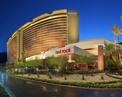 Discover the Enchanting Desert Oasis of Red Rock Casino