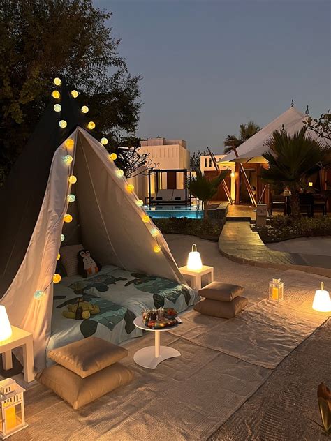 Discover the Enchanting Experience of Hanging Teepee Tents
