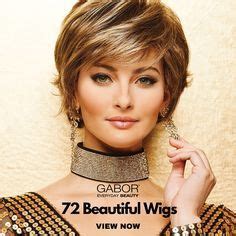 Discover the Enchanting Gabor Wigs Collection on QVC!