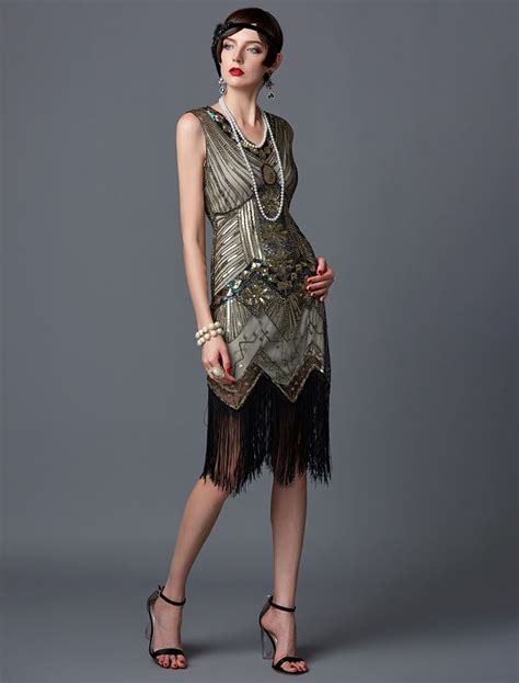 Discover the Enchanting Glamour of the Roaring 20s: 60 Exhilarating Dresses