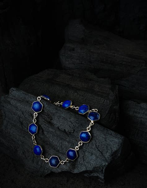 Discover the Enchanting Lapis Bracelet: A Timeless Symbol of Inner Strength