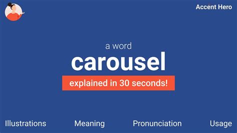 Discover the Enchanting Meaning of "Carousel" in Tamil