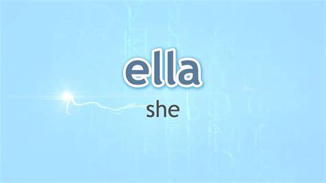 Discover the Enchanting Meaning of "Ella" in Spanish