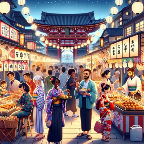 Discover the Enchanting Night Market Experience