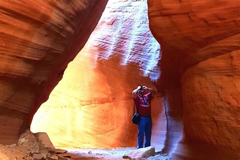 Discover the Enchanting Peekaboo Slot Canyon: A Hidden Gem in Utah's Desert