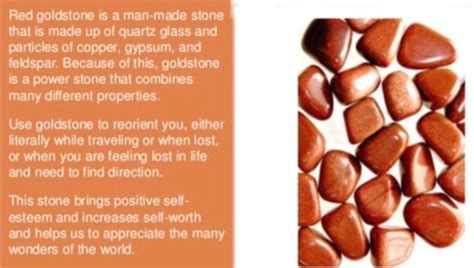 Discover the Enchanting Properties of Goldstone Crystal: A Comprehensive Guide