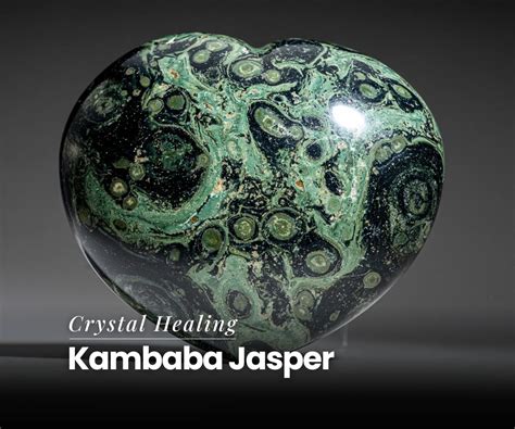 Discover the Enchanting Properties of Kambaba Jasper