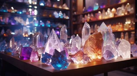 Discover the Enchanting Realm of Crystal Treasures