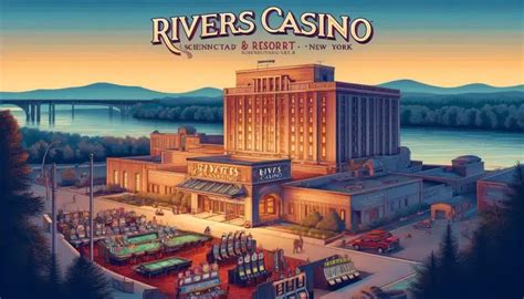 Discover the Enchanting Rivers Casino Resort Schenectady: An Oasis of Entertainment and Luxury