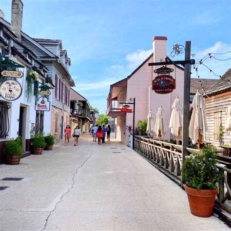 Discover the Enchanting Shops of St. Augustine: A Treasure Trove of Coastal Delights