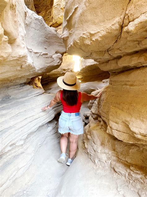 Discover the Enchanting Slot Canyons of Anza-Borrego