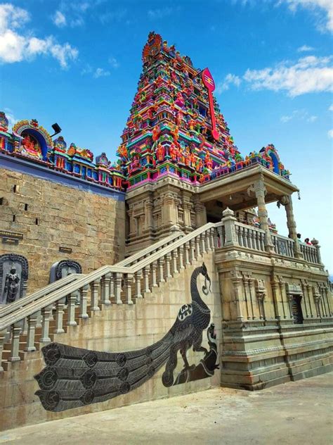 Discover the Enchanting Thirumalai Kumaraswamy Temple: A Spiritual Haven Atop Majestic Hills