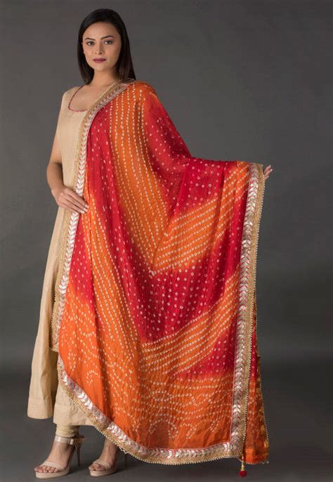 Discover the Enchanting World of Bandhej Dupattas: A Timeless Treasure for Every Occasion