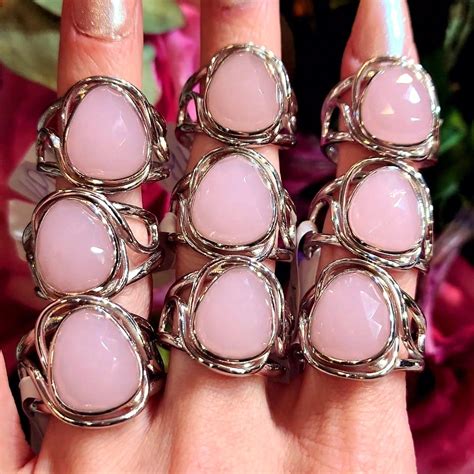 Discover the Enchanting World of Chalcedony Rings