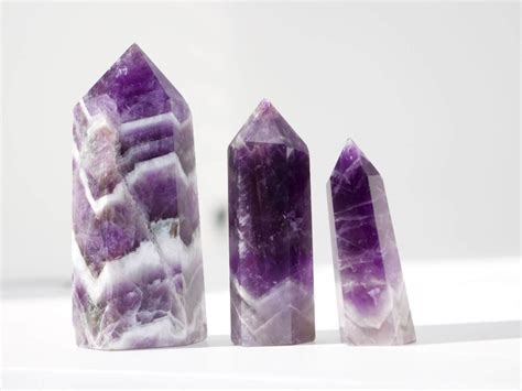 Discover the Enchanting World of Chevron Amethyst