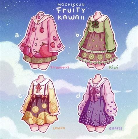 Discover the Enchanting World of Cute Anime Outfits: A Journey into Kawaii Fashion