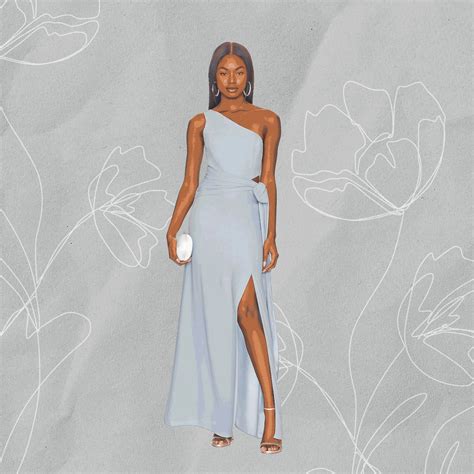 Discover the Enchanting World of Dusty Blue Dresses: The Ultimate Style Guide for 2023