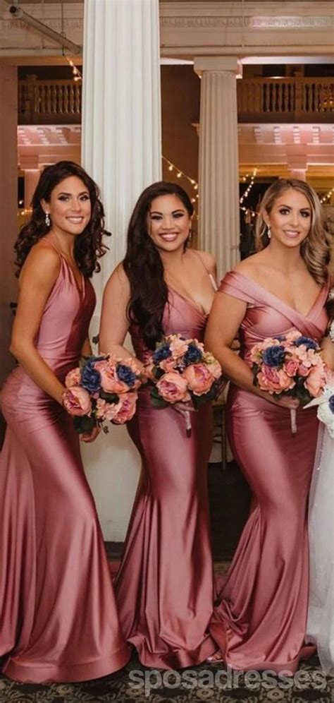 Discover the Enchanting World of Dusty Rose Bridesmaid Dresses: A Comprehensive Guide