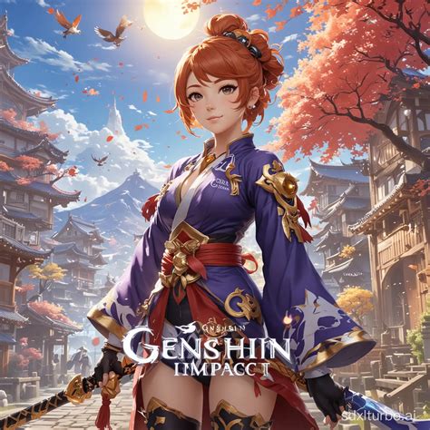 Discover the Enchanting World of Genshin Impact