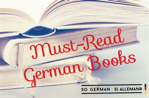 Discover the Enchanting World of German Books in German!