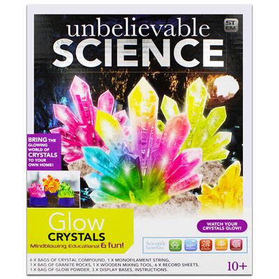 Discover the Enchanting World of Glow Crystals: 5000+ Scintillating Applications!