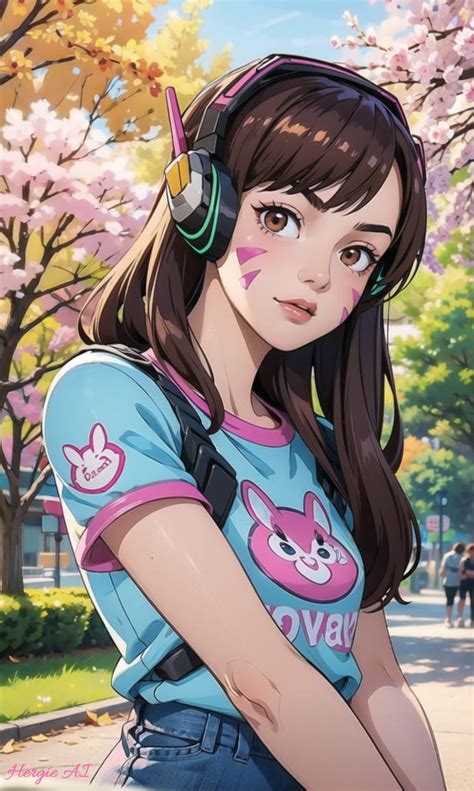 Discover the Enchanting World of Hana Song: Overwatch's D.Va