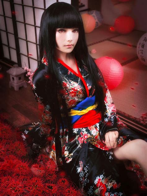 Discover the Enchanting World of Hellgirl Cosplay Anime