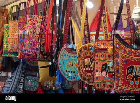 Discover the Enchanting World of Jaipuri Bags: A Symphony of Vibrant Colors and Exquisite Craftsmanship