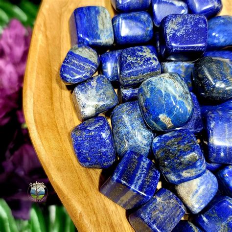 Discover the Enchanting World of Lapis Lazuli Tumbled Stones