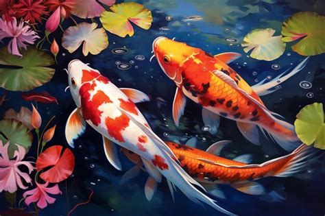 Discover the Enchanting World of Milky Koi