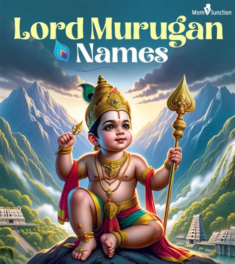 Discover the Enchanting World of Murugan Names in Tamil