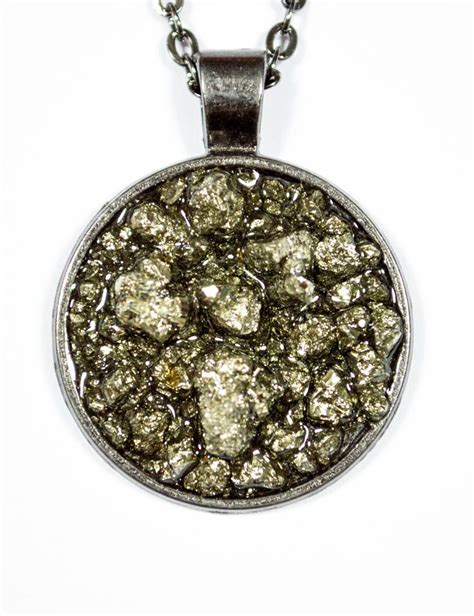 Discover the Enchanting World of Pyrite Jewelry