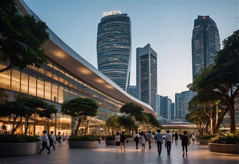 Discover the Enchanting World of Raffles Boulevard Marina Square: A Comprehensive Guide