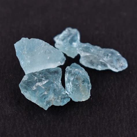 Discover the Enchanting World of Raw Aquamarine: A Stone of Tranquility and Clarity