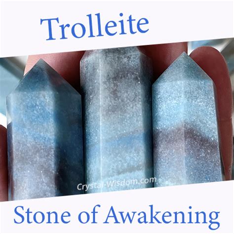 Discover the Enchanting World of Trollite Crystal