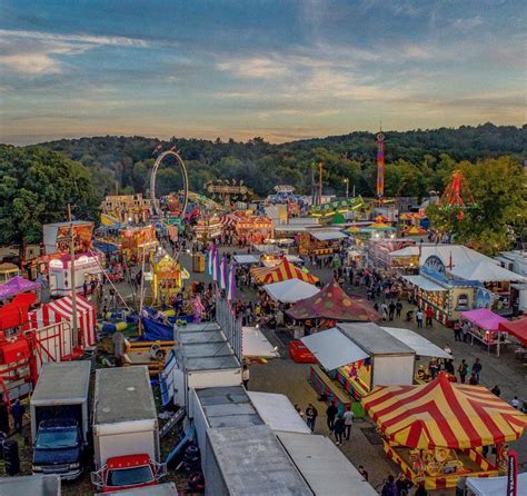 Discover the Enchanting World of the Topsfield Fair: