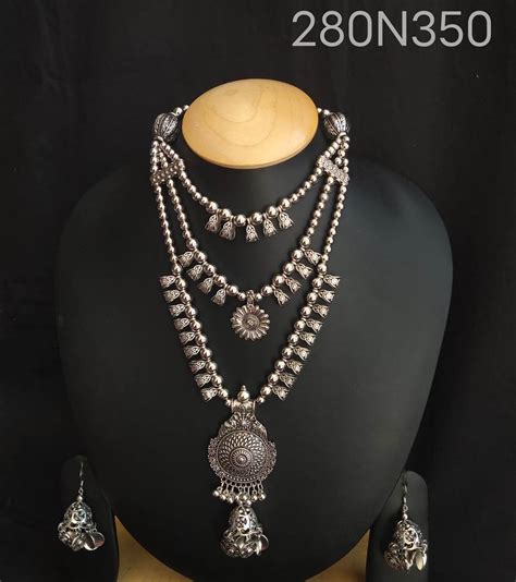 Discover the Enchanting allure of Garba Jewellery Full Set