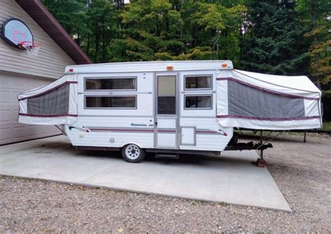 Discover the Enduring Value of the Iconic 1998 Palomino Tent Trailer