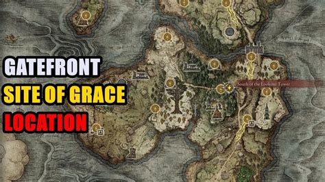 Discover the Enigmatic Back Gate Site of Grace in Elden Ring