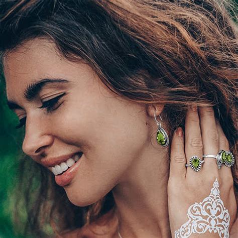 Discover the Enigmatic Charm of Moldavite Earrings: Connecting to the Cosmos