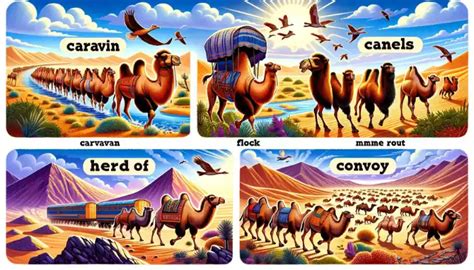 Discover the Enigmatic Collective Noun for Camels and Delve into Their Desert Wonder