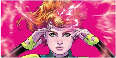 Discover the Enigmatic Powers of Jean Grey**