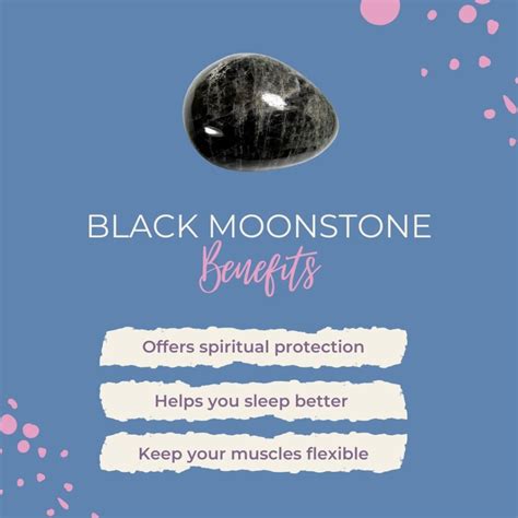 Discover the Enigmatic Properties of Black Moonstone