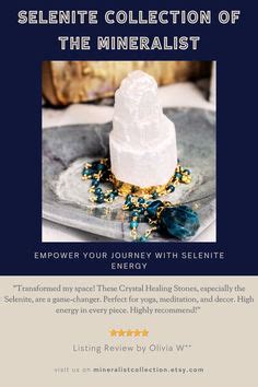 Discover the Enigmatic World of Selenite: A Stone of Purity, Tranquility, and Transformation