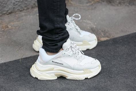 Discover the Epitome of Style and Comfort: Balenciaga Shoes Men White
