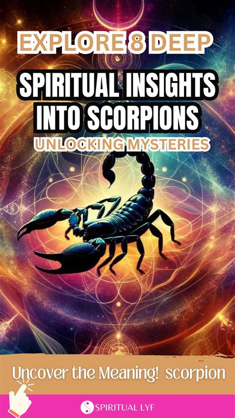Discover the Essence and Characteristics of Scorpions