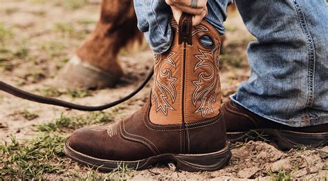 Discover the Essence of Rugged Adventure: Durango Rebel Boots