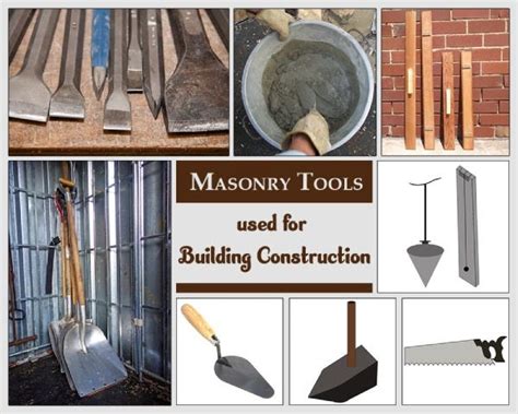 Discover the Essential Masonry Tool: 